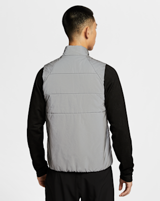 Nike ナイキ Therma-FIT ADV リフレクティブ ランニングベスト NIKE公式】ナイキ メンズ Therma-FIT ADV リフレクティブ (再帰反射